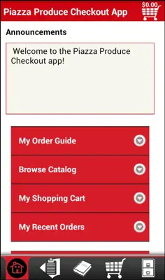 Piazza Produce Checkout App android App screenshot 3